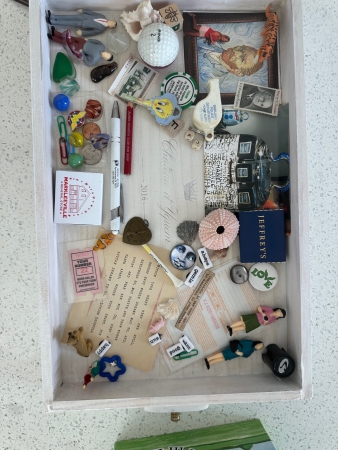 Junk Drawer by artist Teresa Green